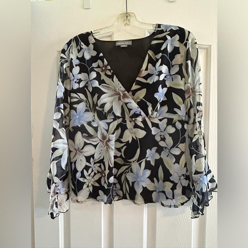 Floral Blouse